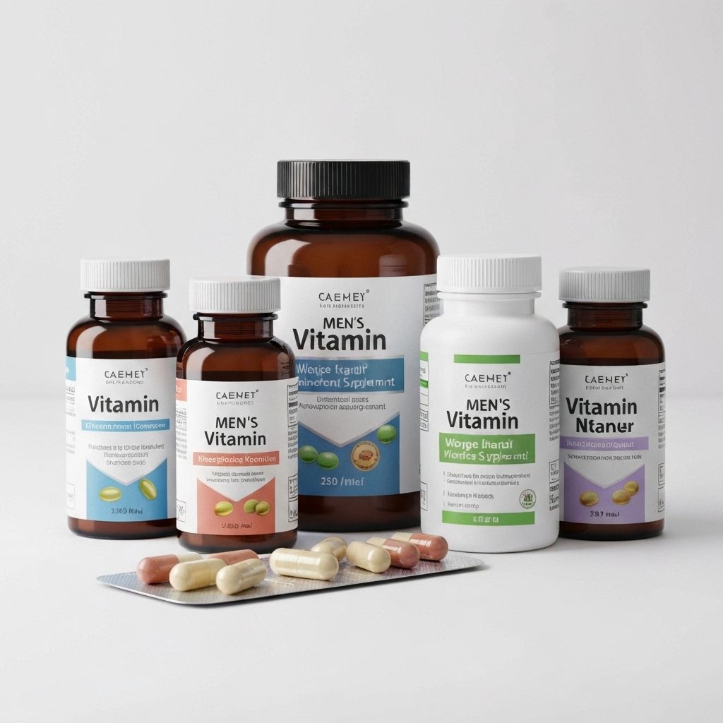 Men's supplements